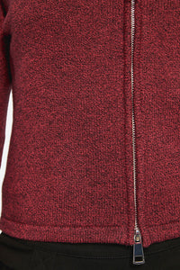 Dangerfield - Scribbles Grunge Cardigan - red