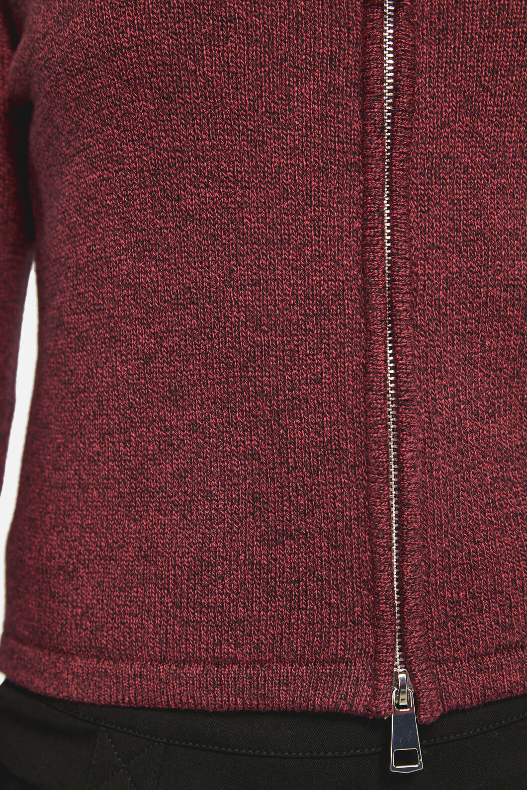 Dangerfield - Scribbles Grunge Cardigan - red