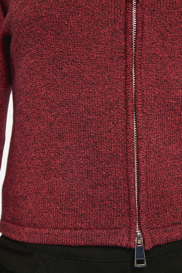 Dangerfield - Scribbles Grunge Cardigan - red