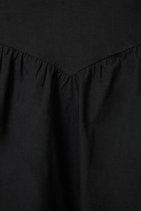 Dangerfield - Curve Divine Love Pinny - black