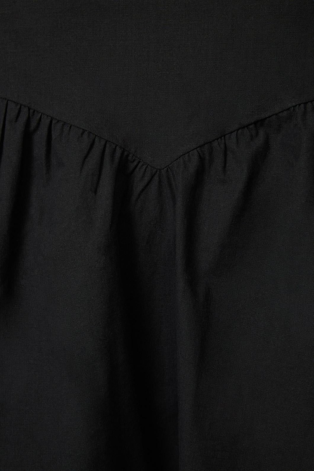 Dangerfield - Curve Divine Love Pinny - black