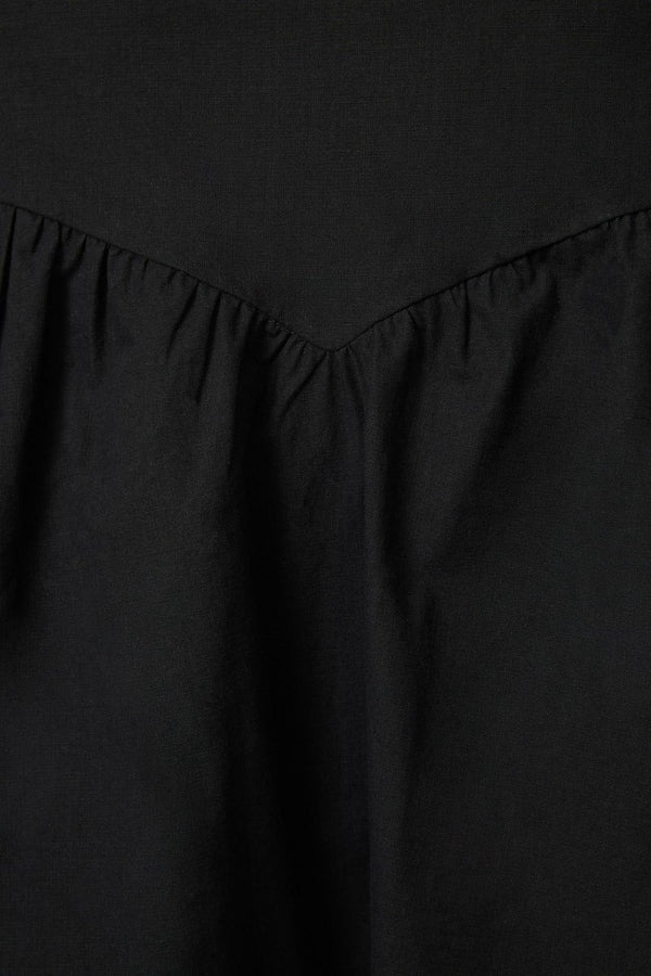 Dangerfield - Curve Divine Love Pinny - black