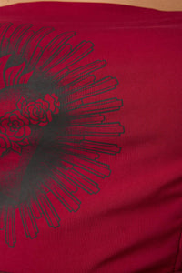 Dangerfield - Curve Mercy Corset Top - raspberry