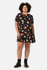 Dangerfield - Curve Love Found Dress - black