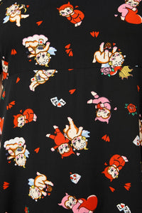 Dangerfield - Curve Love Found Dress - black