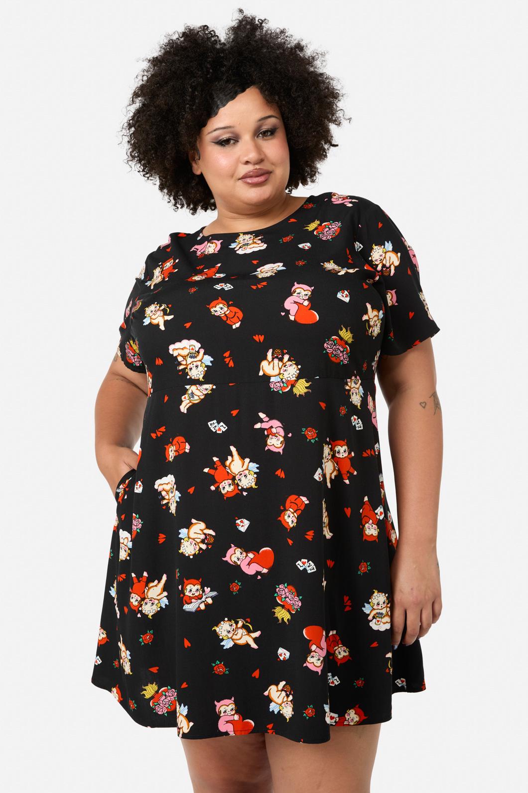 Dangerfield - Curve Love Found Dress - black