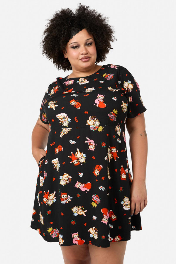 Dangerfield - Curve Love Found Dress - black