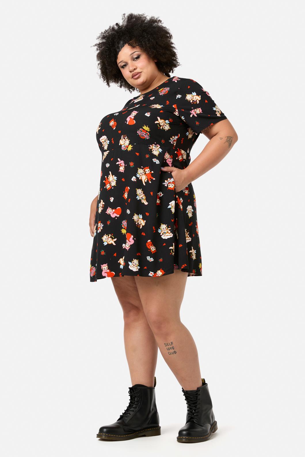 Dangerfield - Curve Love Found Dress - black