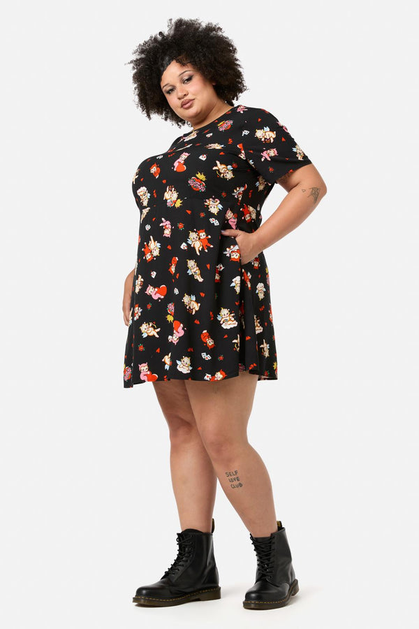 Dangerfield - Curve Love Found Dress - black