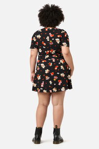 Dangerfield - Curve Love Found Dress - black