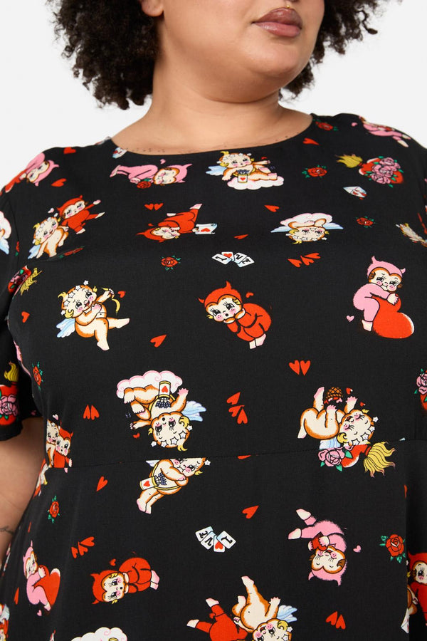 Dangerfield - Curve Love Found Dress - black