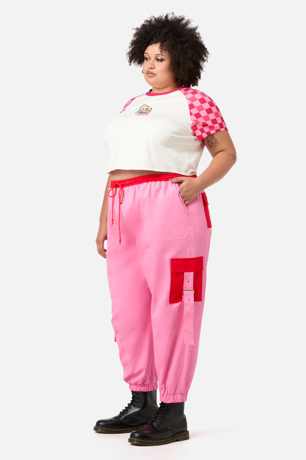 Dangerfield - Curve Valentynes Baby Tee - white