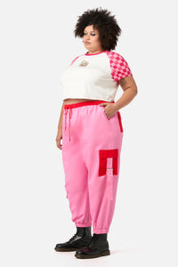 Dangerfield - Curve Valentynes Baby Tee - white