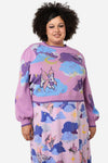 Dangerfield - Curve Goodnight Bunny Knit - lavender