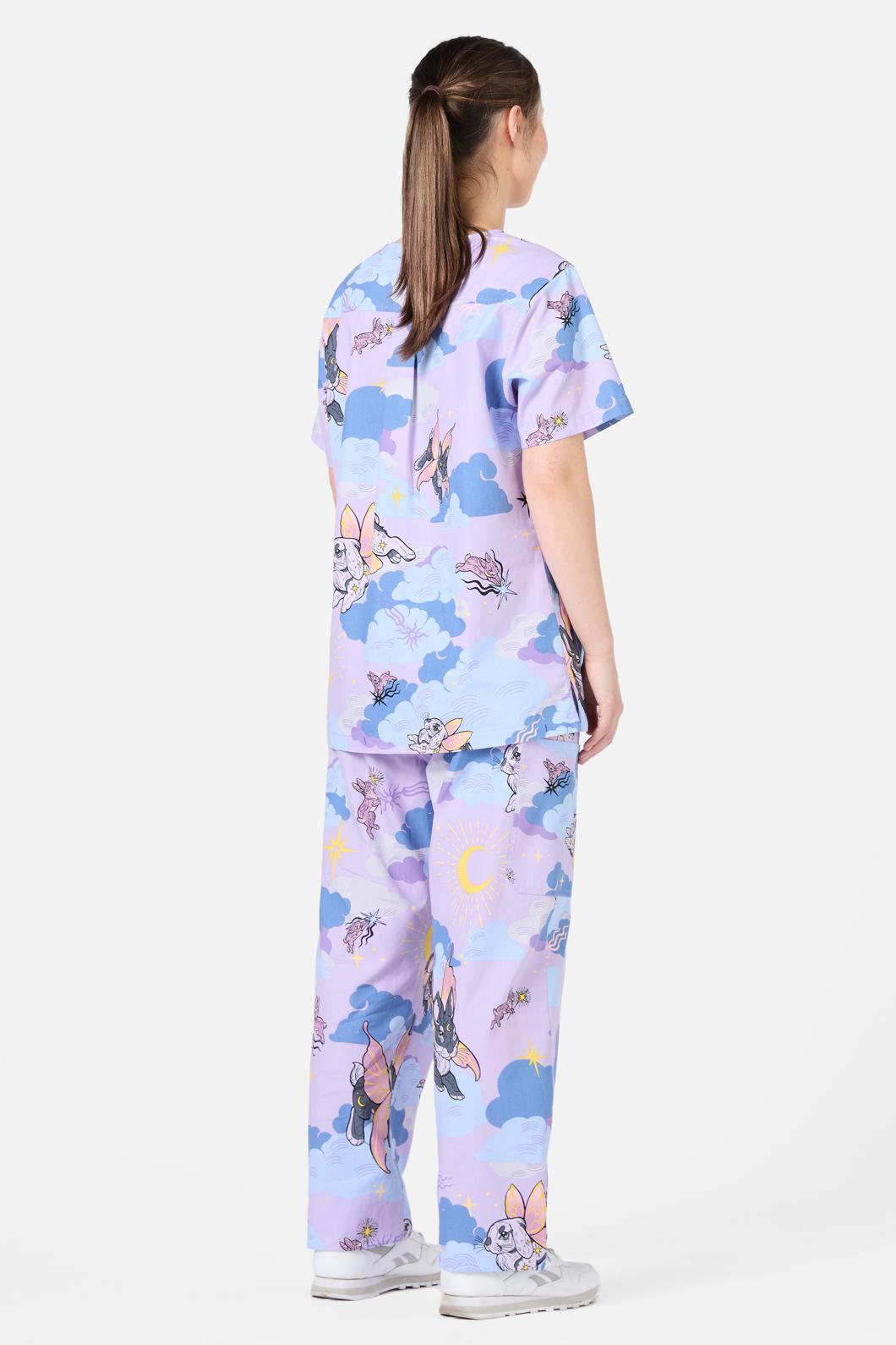 Goodnight Bunny Scrub Set