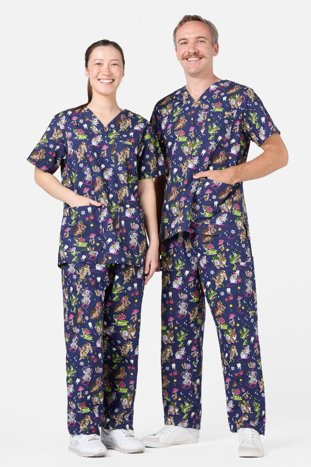 Scrub Collection Collectors Guild Scrub Set – Dangerfield