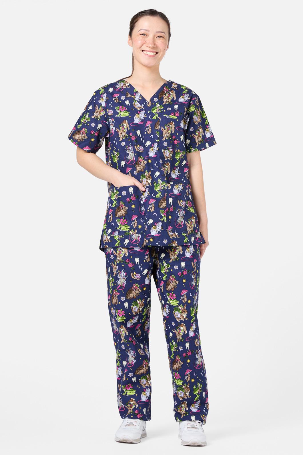 Dangerfield - Collectors Guild Scrub Set - navy