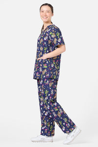 Dangerfield - Collectors Guild Scrub Set - navy