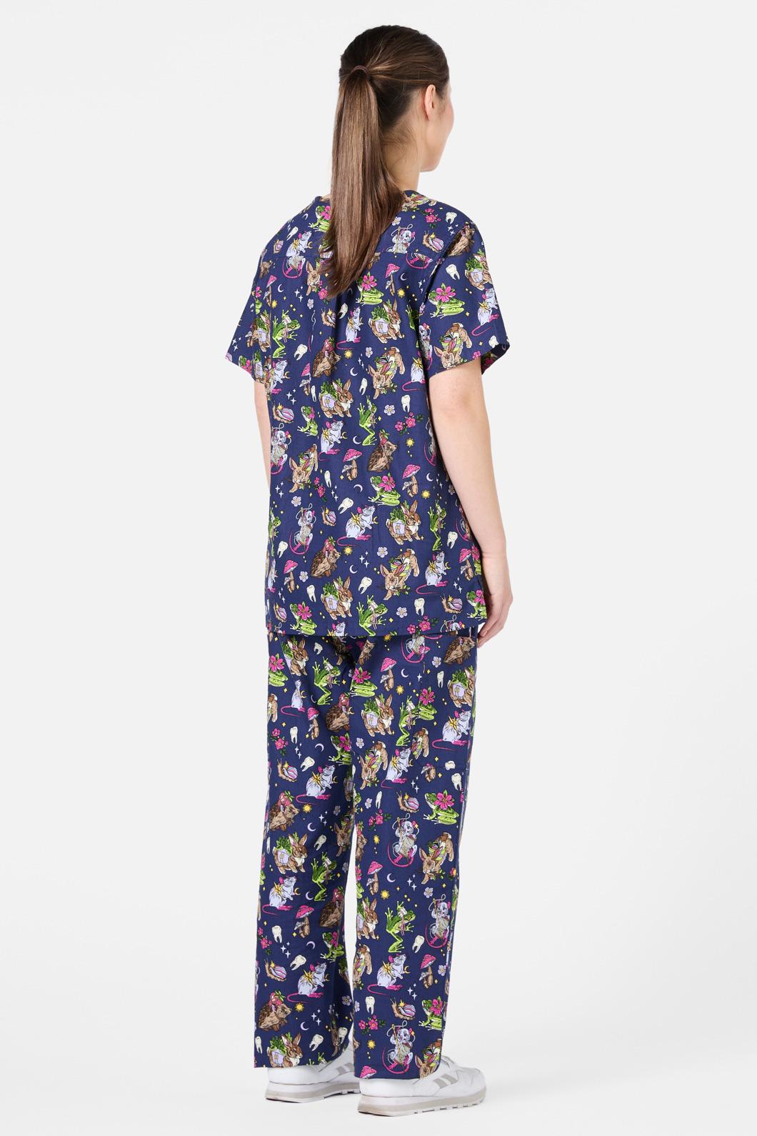 Dangerfield - Collectors Guild Scrub Set - navy