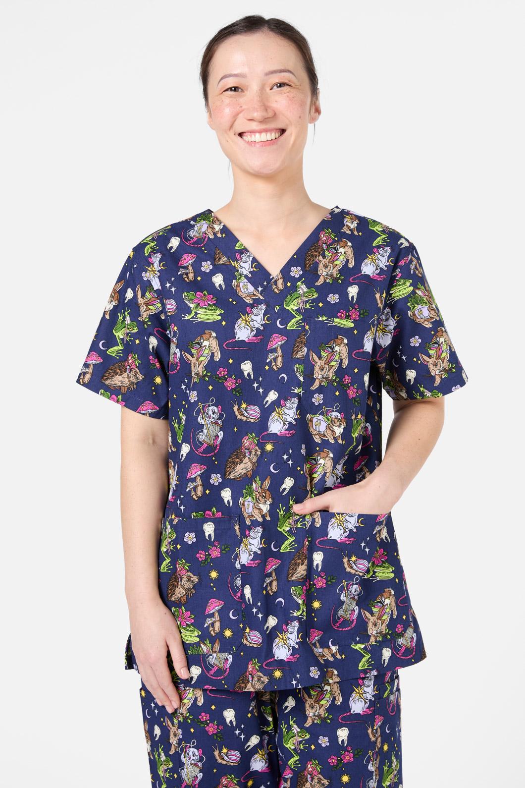 Dangerfield - Collectors Guild Scrub Set - navy