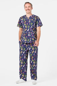 Dangerfield - Collectors Guild Scrub Set - navy