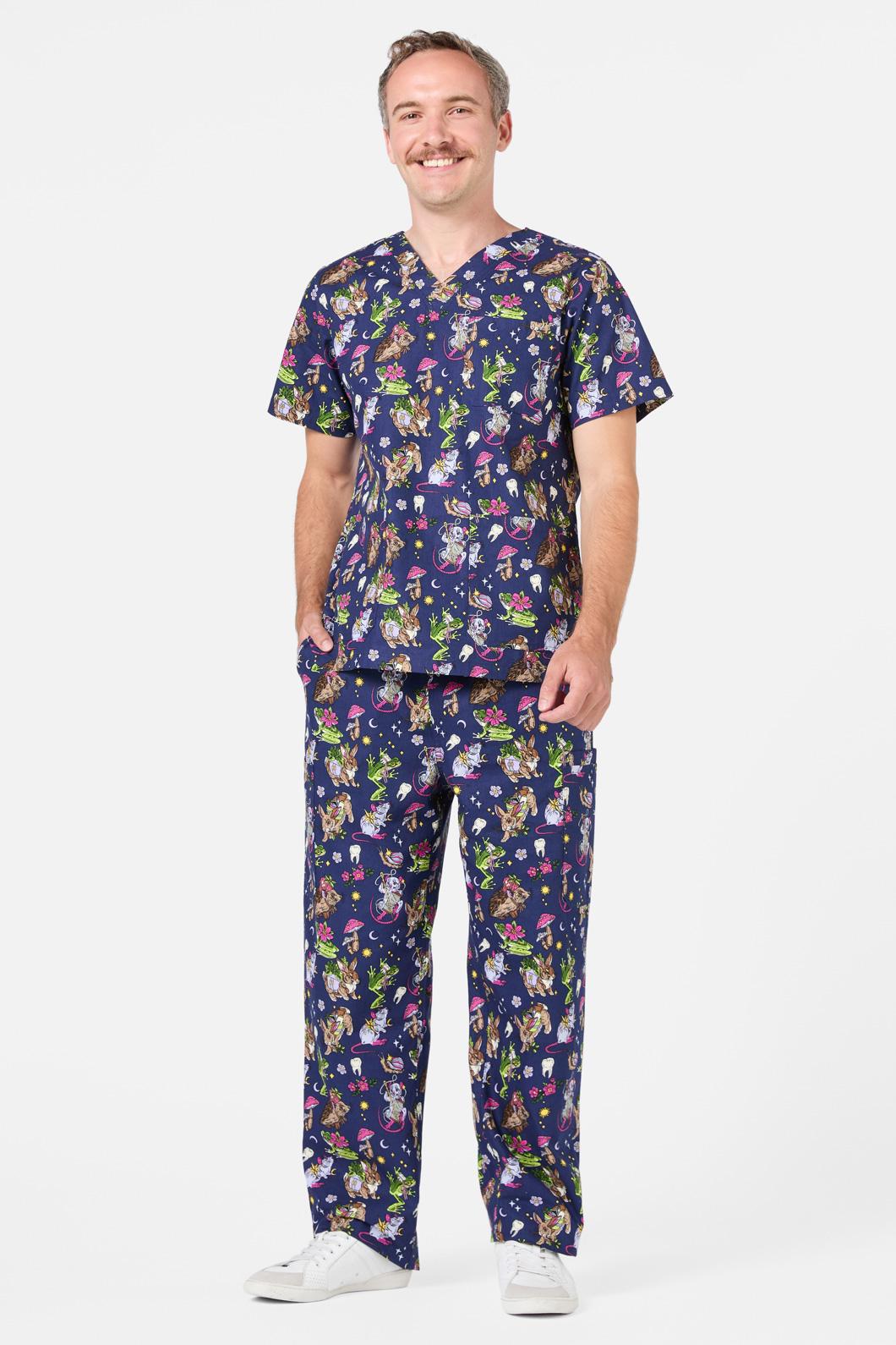 Dangerfield - Collectors Guild Scrub Set - navy