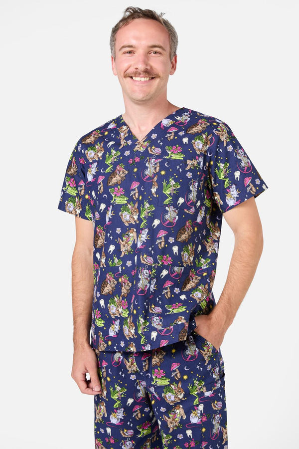 Dangerfield - Collectors Guild Scrub Set - navy