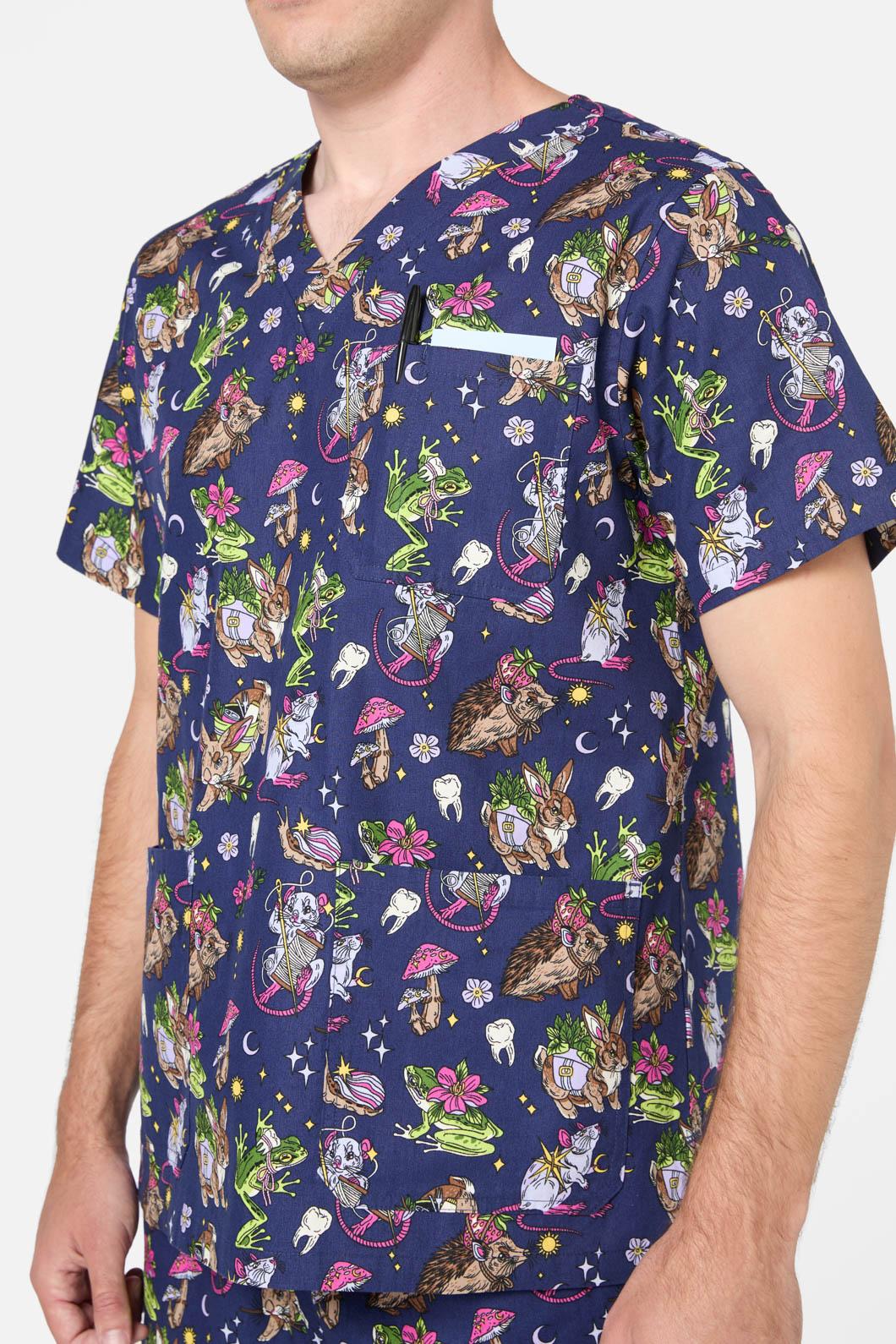 Dangerfield - Collectors Guild Scrub Set - navy