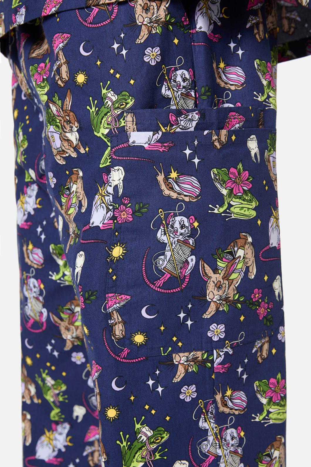 Dangerfield - Collectors Guild Scrub Set - navy