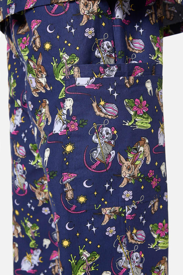 Dangerfield - Collectors Guild Scrub Set - navy