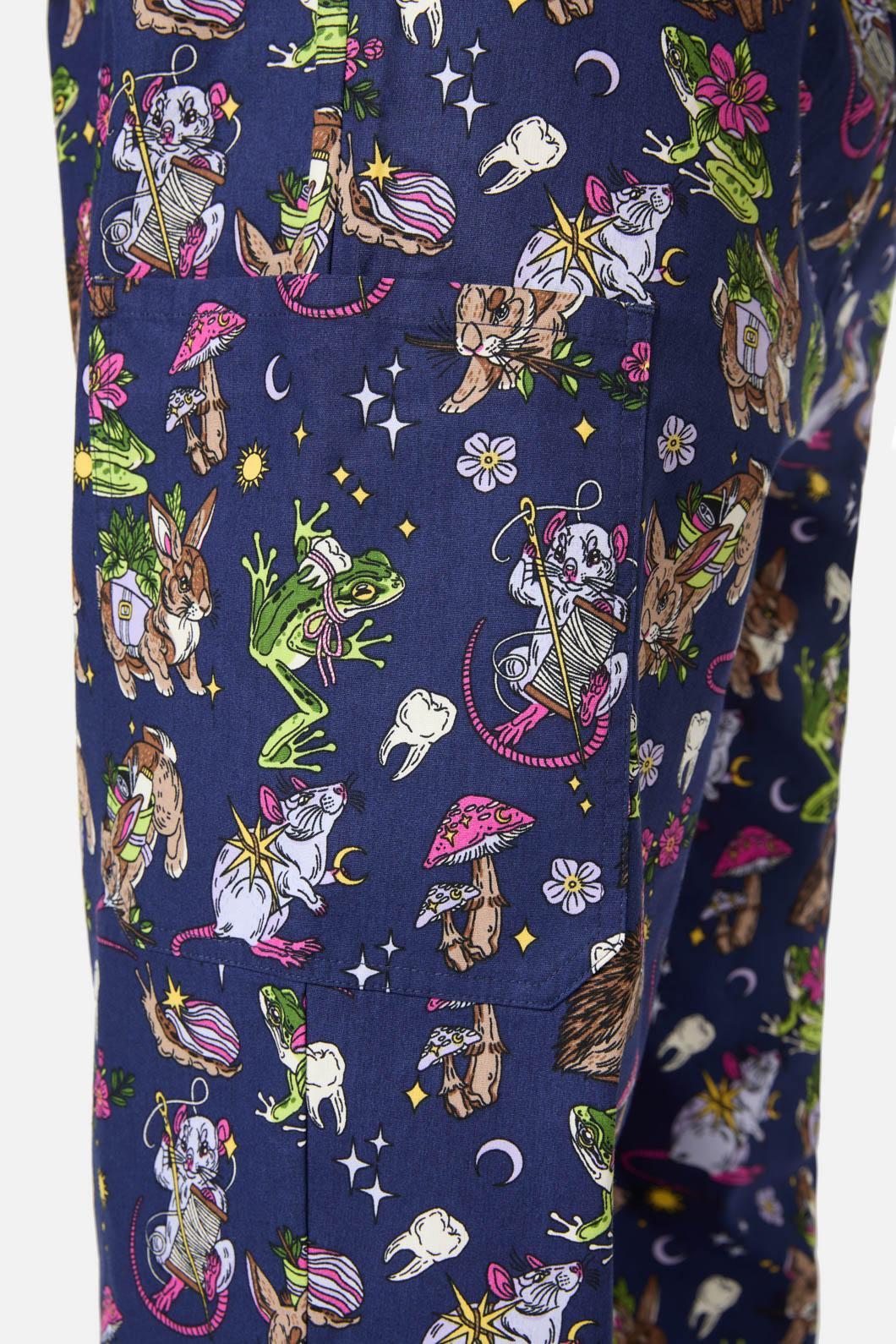 Dangerfield - Collectors Guild Scrub Set - navy