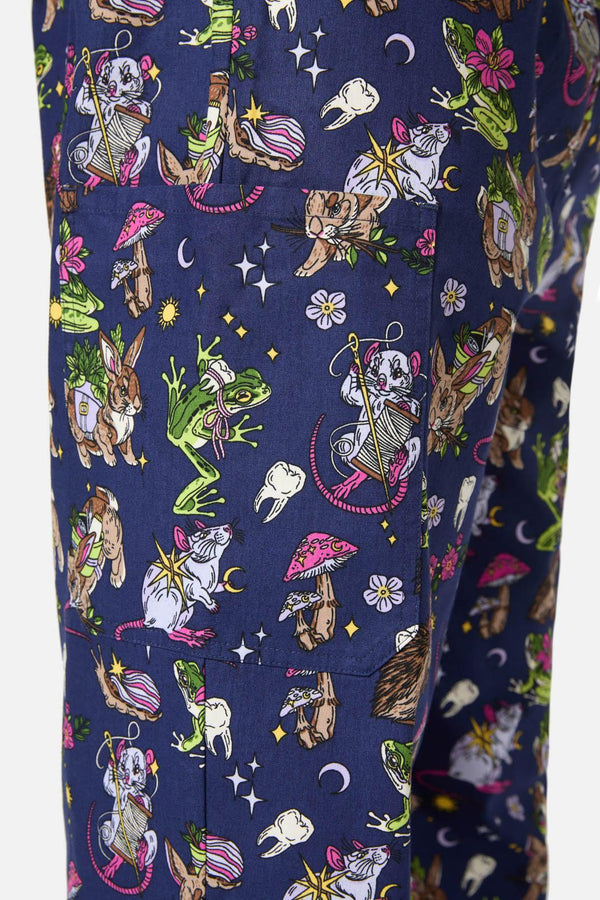 Dangerfield - Collectors Guild Scrub Set - navy