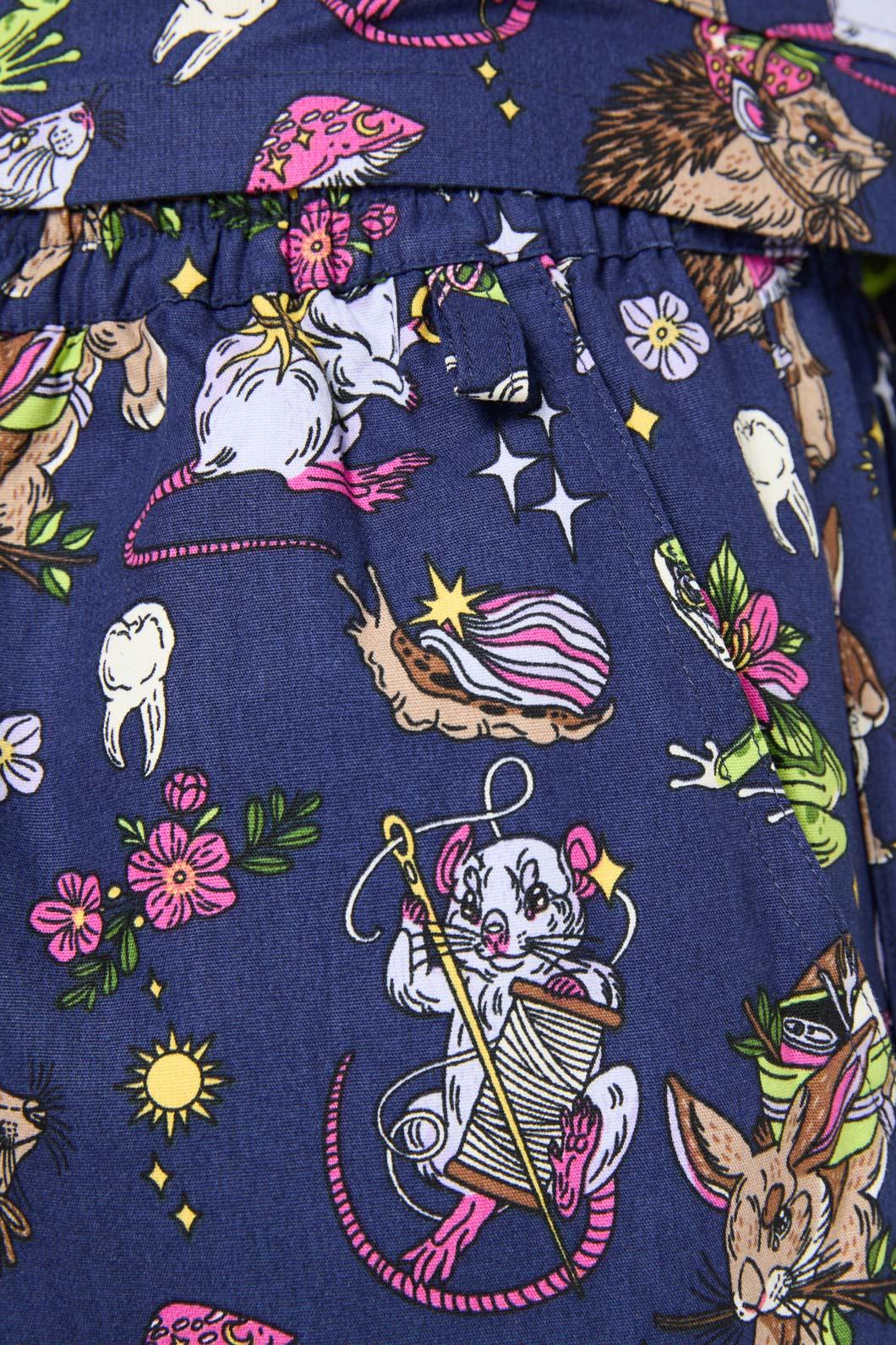 Dangerfield - Collectors Guild Scrub Set - navy