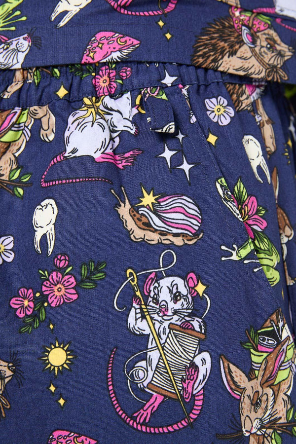 Dangerfield - Collectors Guild Scrub Set - navy