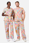 Scrubs With Love - Rise & Shine Scrub Set - multi