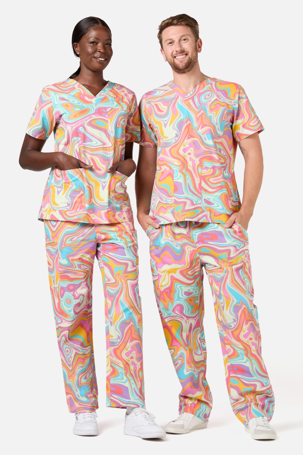 Scrubs With Love - Rise & Shine Scrub Set - multi