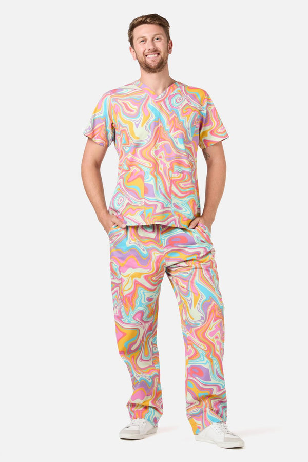 Scrubs With Love - Rise & Shine Scrub Set - multi