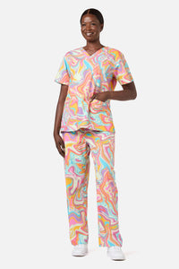 Scrubs With Love - Rise & Shine Scrub Set - multi