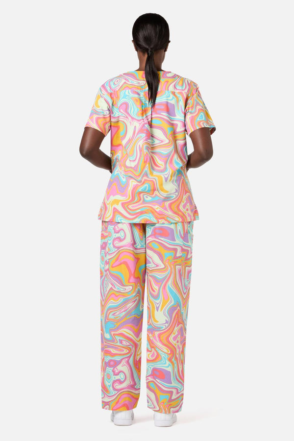 Scrubs With Love - Rise & Shine Scrub Set - multi