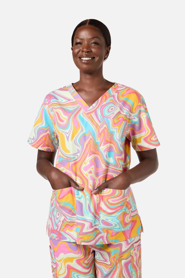 Scrubs With Love - Rise & Shine Scrub Set - multi