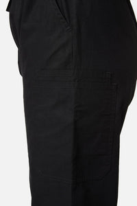 Scrubs With Love - Budgie Love Top & Pant Scrub Set - black