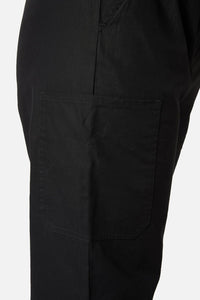 Scrubs With Love - Budgie Love Top & Pant Scrub Set - black