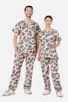 Scrubs With Love - House Of Raccoon Scrub Set - pink