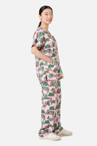 Scrubs With Love - House Of Raccoon Scrub Set - pink