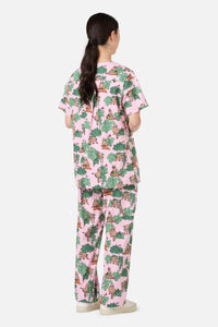 Scrubs With Love - House Of Raccoon Scrub Set - pink