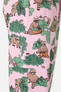 Scrubs With Love - House Of Raccoon Scrub Set - pink