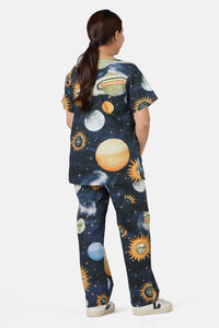 Dangerfield - Celestial Scrub Set - navy