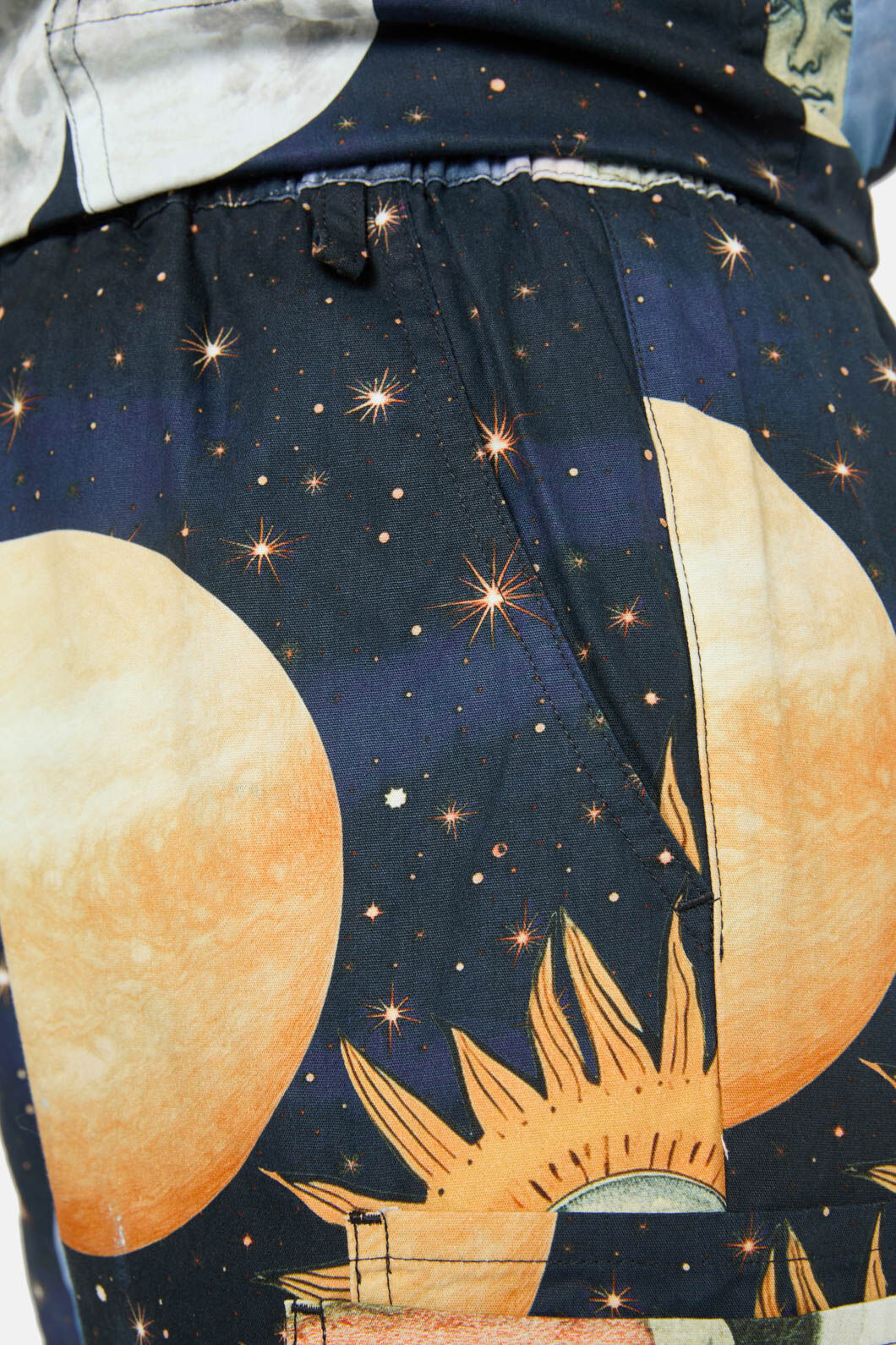 Dangerfield - Celestial Scrub Set - navy