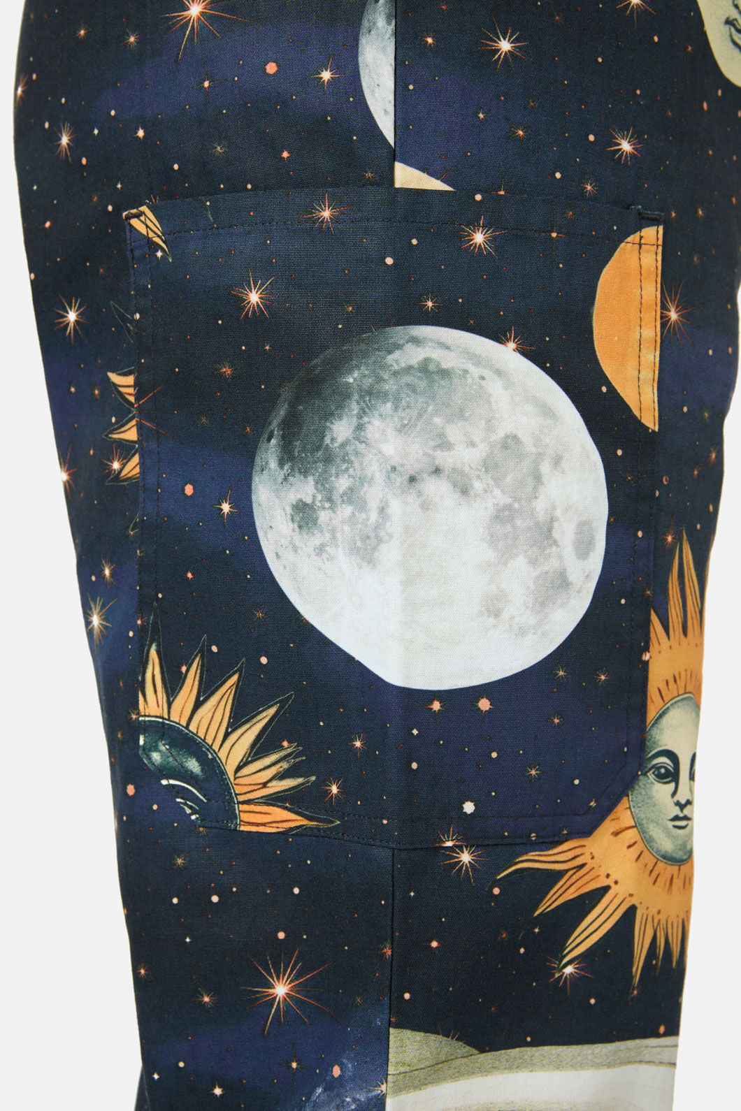 Dangerfield - Celestial Scrub Set - navy