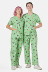 Dangerfield - Nigiri Cat Scrub Set - green